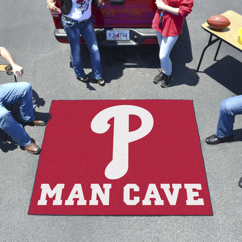 Philadelphia Phillies Man Cave Tailgater 59.5"x71" 