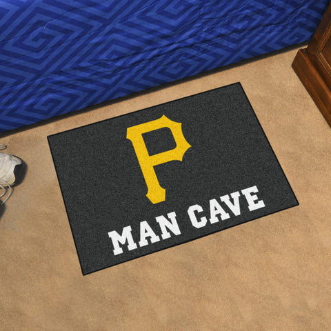 Pittsburgh Pirates Man Cave Starter 19"x30" 