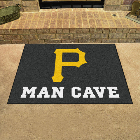 Pittsburgh Pirates Man Cave All Star 33.75"x42.5" 