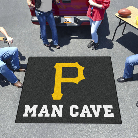 Pittsburgh Pirates Man Cave Tailgater 59.5"x71" 