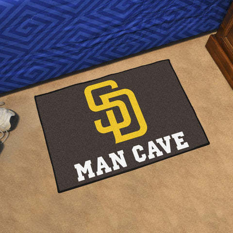 San Diego Padres Man Cave Starter 19"x30" 