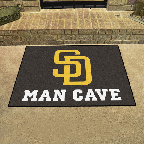 San Diego Padres Man Cave All Star 33.75"x42.5" 