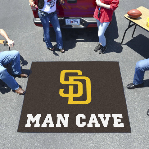 San Diego Padres Man Cave Tailgater 59.5"x71" 
