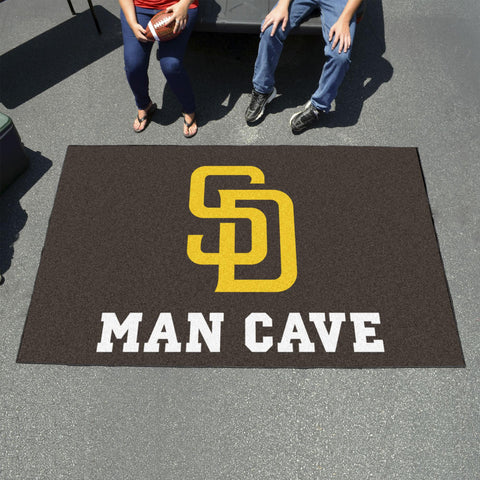 San Diego Padres Man Cave Ultimat 59.5"x94.5" 