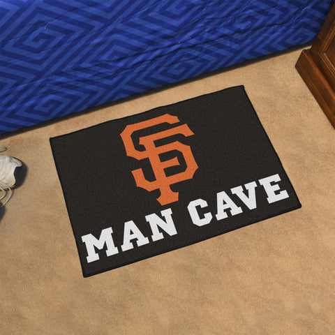 San Francisco Giants Man Cave Starter 19"x30" 