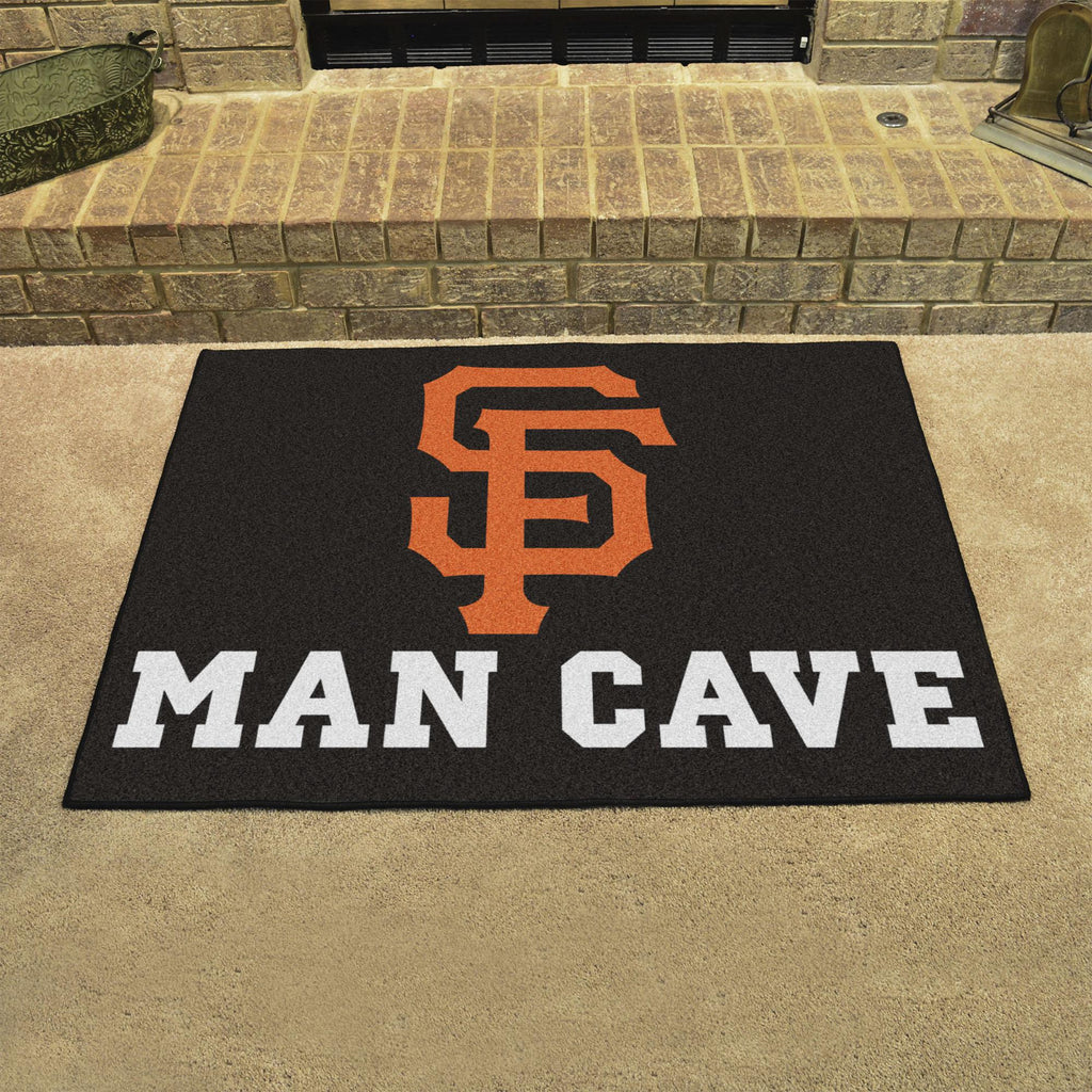 San Francisco Giants Man Cave All Star 33.75"x42.5" 