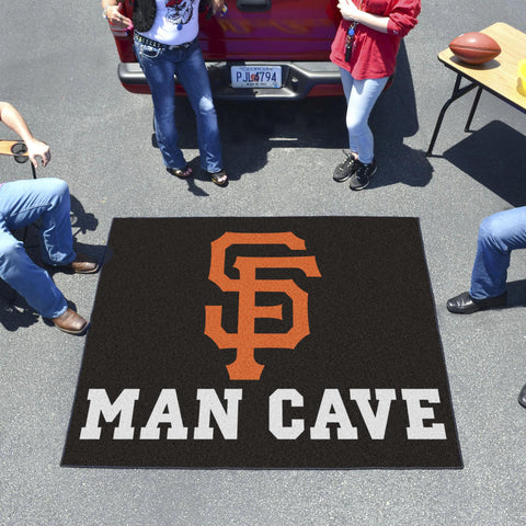San Francisco Giants Man Cave Tailgater 59.5"x71" 