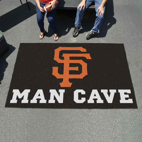 San Francisco Giants Man Cave Ultimat 59.5"x94.5" 
