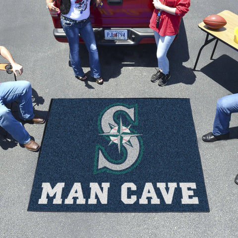 Seattle Mariners Man Cave Tailgater 59.5"x71" 