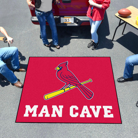St. Louis Cardinals Man Cave Tailgater 59.5"x71" 