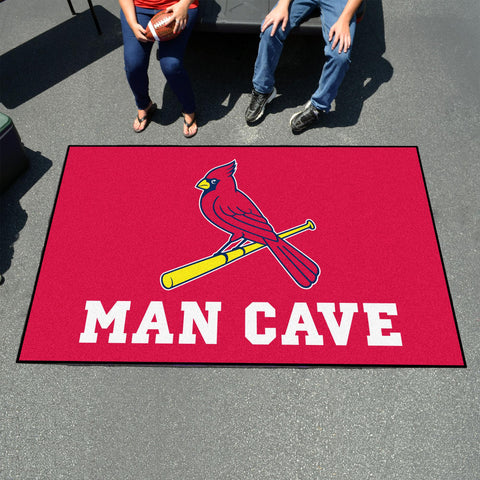 St. Louis Cardinals Man Cave Ultimat 59.5"x94.5" 