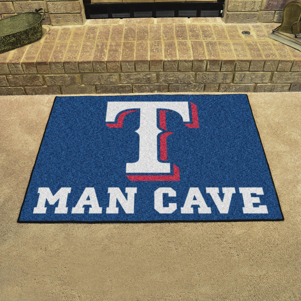 Texas Rangers Man Cave All Star 33.75"x42.5" 