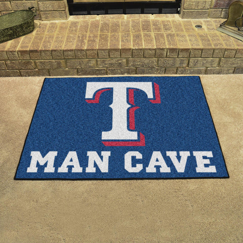 Texas Rangers Man Cave All Star 33.75"x42.5" 
