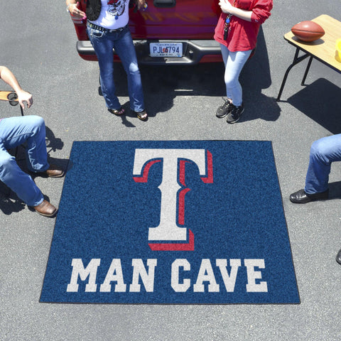 Texas Rangers Man Cave Tailgater 59.5"x71" 