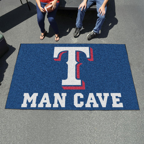 Texas Rangers Man Cave Ultimat 59.5"x94.5" 