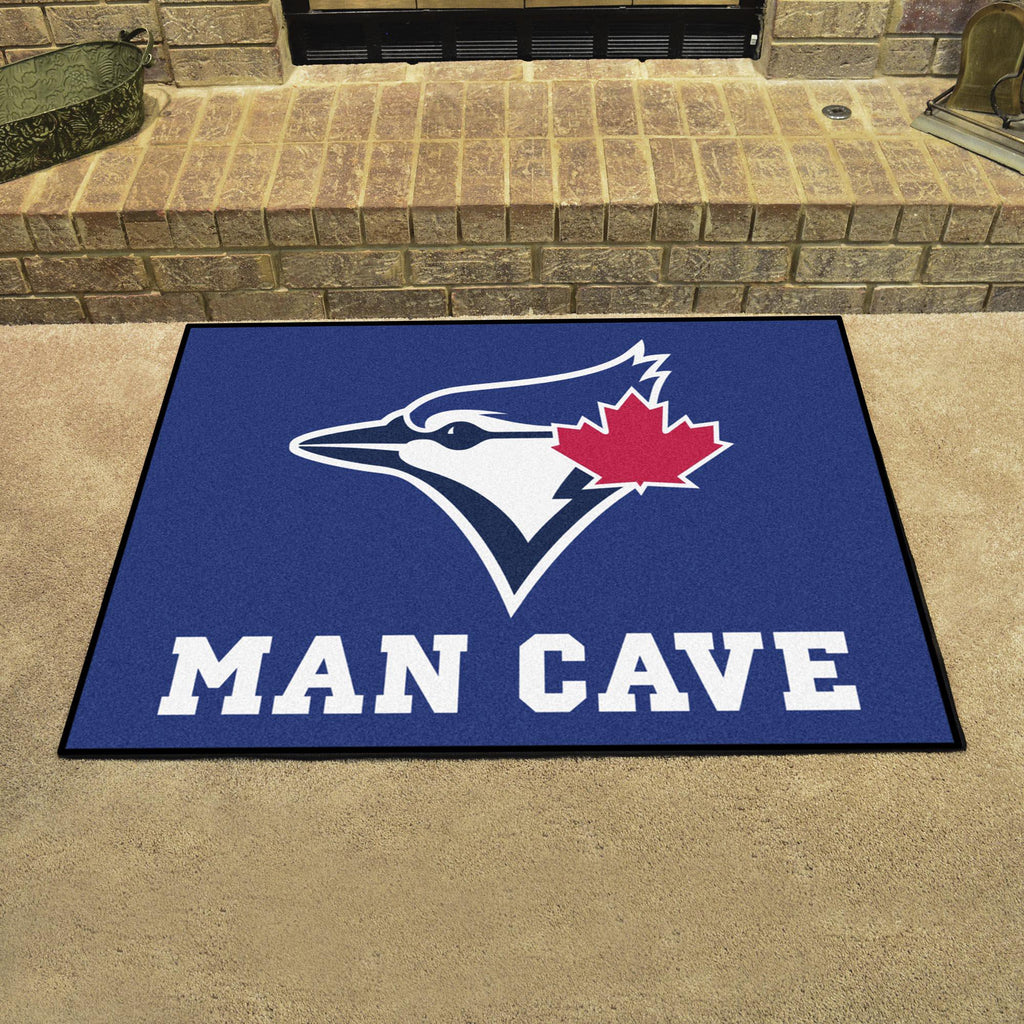 Toronto Blue Jays Man Cave All Star 33.75"x42.5" 