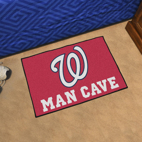 Washington Nationals Man Cave Starter 19"x30" 