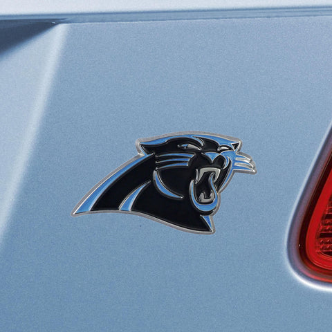 Carolina Panthers Color Emblem3"x3.2" 