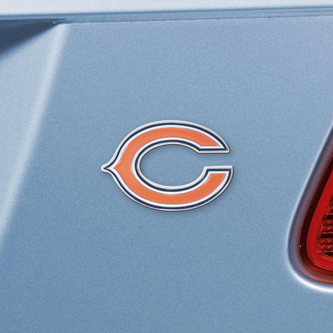 Chicago Bears Color Emblem3"x3.2" 