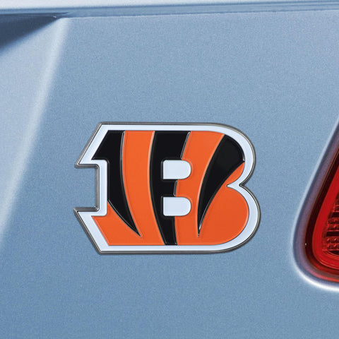 Cincinnati Bengals Color Emblem3"x3.2" 