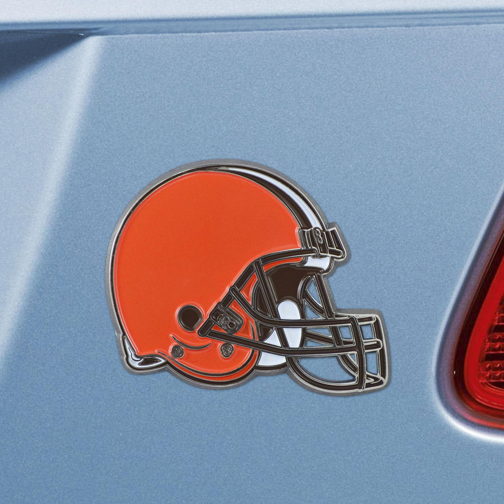 Cleveland Browns Color Emblem3"x3.2" 