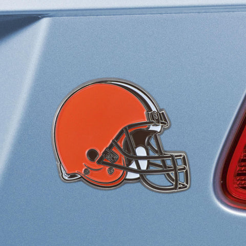 Cleveland Browns Color Emblem3"x3.2" 