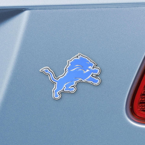 Detroit Lions Color Emblem3"x3.2" 