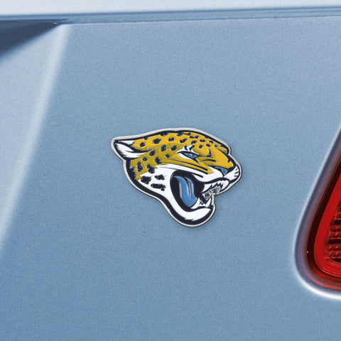Jacksonville Jaguars Color Emblem3"x3.2" 