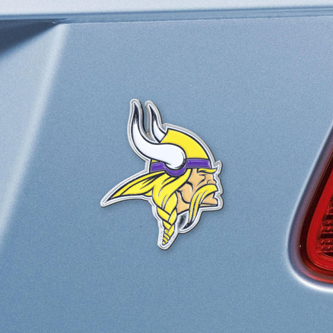 Minnesota Vikings Color Emblem3"x3.2" 