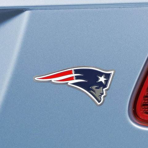 New England Patriots Color Emblem3"x3.2" 