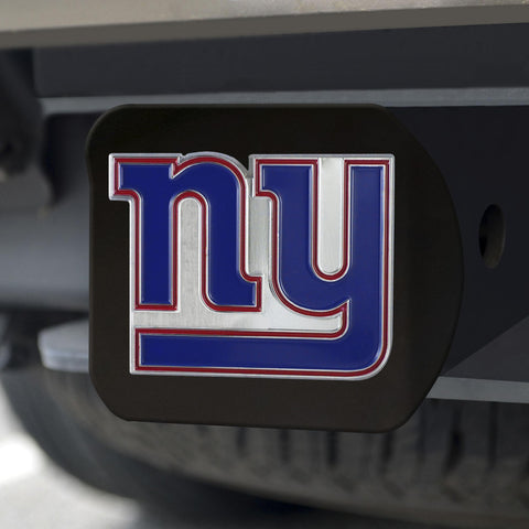 New York Giants Color Hitch Cover Black3.4"x4" 