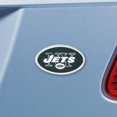 New York Jets Color Emblem3"x3.2" 