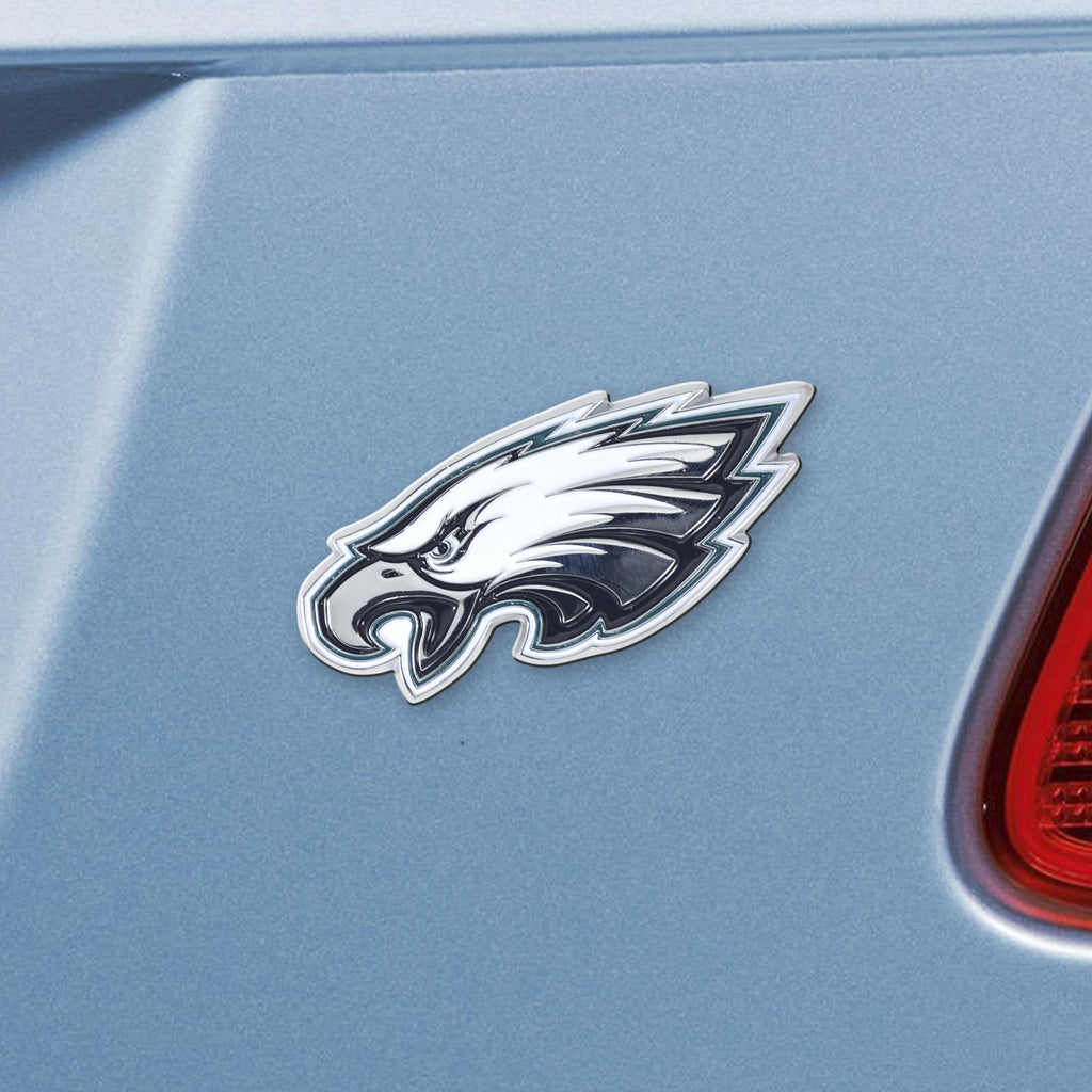 Philadelphia Eagles Color Emblem3"x3.2" 