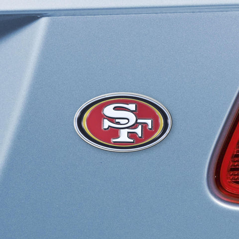 San Francisco 49ers Color Emblem3"x3.2" 