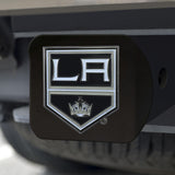 Los Angeles Kings Hitch Cover Color on Black 3.4"x4" 