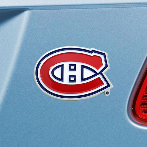 Montreal Canadiens Color Emblem 3"x3.2" 