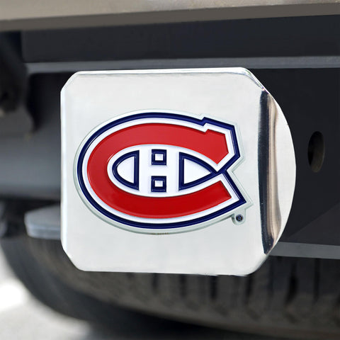 Montreal Canadiens Color Hitch 3.4"x4" 