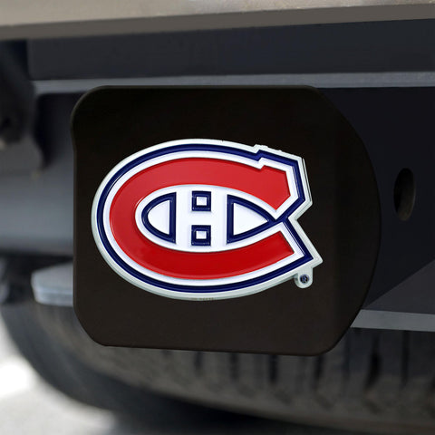 Montreal Canadiens Color Hitch 3.4"x4" 