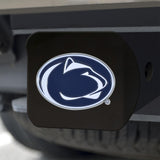 Penn State Nittany Lions Hitch Cover Color on Black 3.4"x4" 