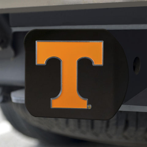 Tennessee Volunteers Hitch Cover Color on Black 3.4"x4" 