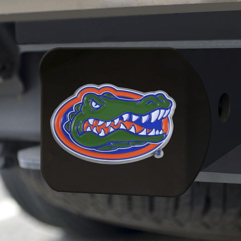 Florida Gators Hitch Cover Color on Black 3.4"x4" 
