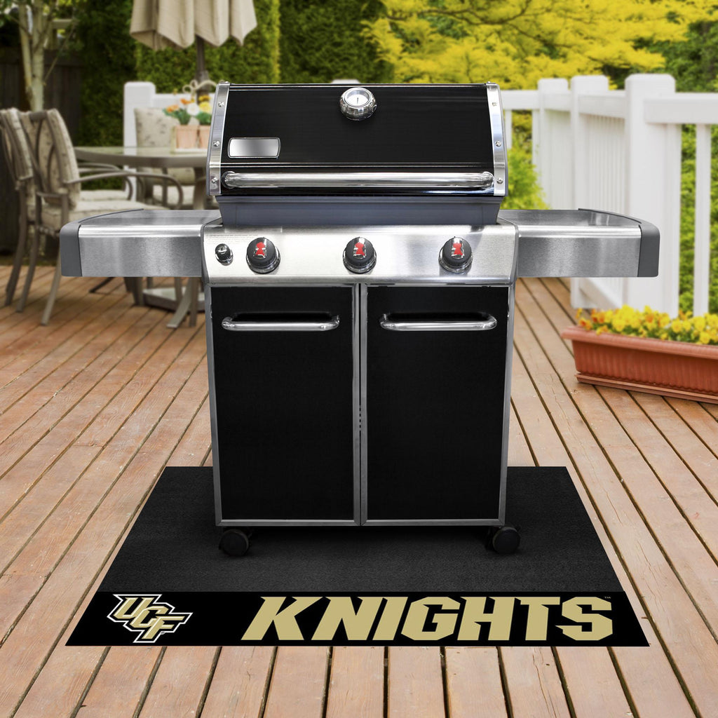 Central Florida Knights Grill Mat 26"x42" 