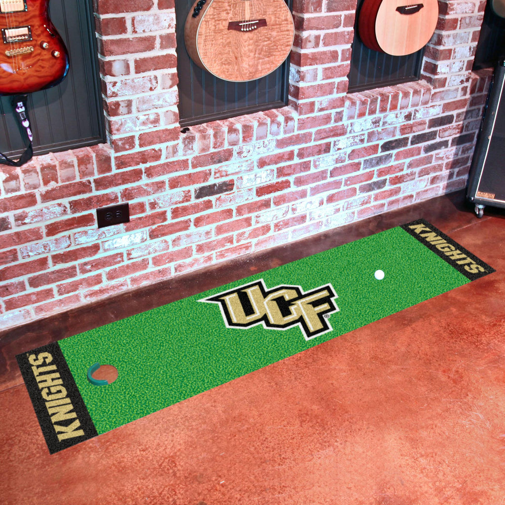 Central Florida Knights Putting Green Mat 18"x72" 