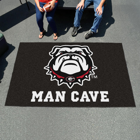 Georgia Bulldogs Man Cave UltiMat 59.5"x94.5" 