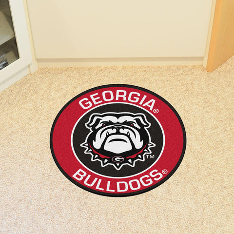 Georgia Bulldogs Roundel Mat 27" diameter 