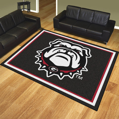 Georgia Bulldogs 8x10 Rug 87"x117" 