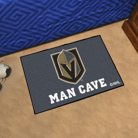 Las Vegas Golden Knights Man Cave Starter 19"x30" 