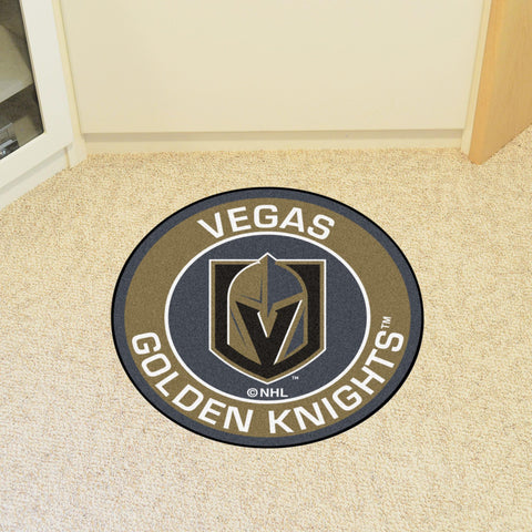 Las Vegas Golden Knights Roundel Mat 27" diameter 