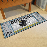 Jacksonville Jaguars Ticket Runner 30"x72" 