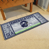 Seattle Seahawks Ticket Runner 30"x72" 